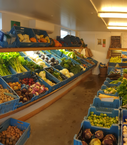 Vente a la ferme background