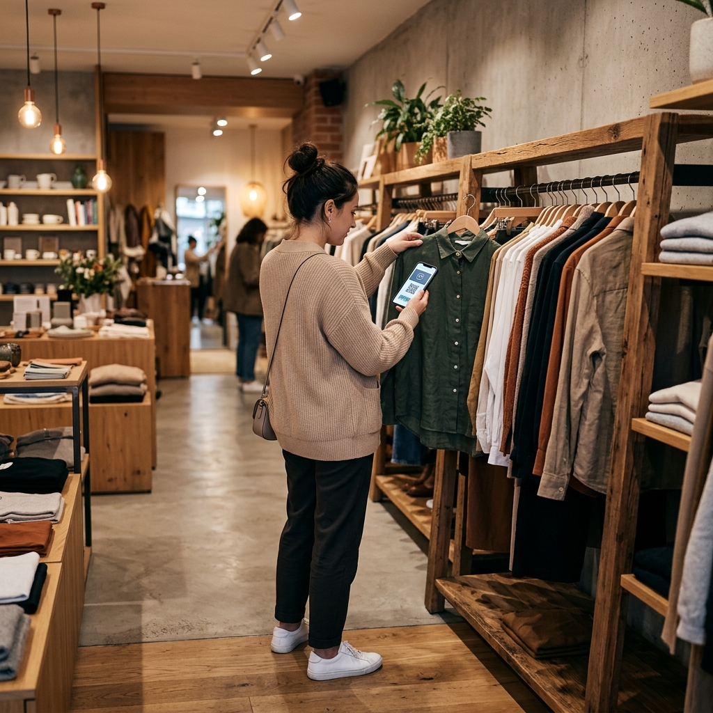 Magasin de vêtements